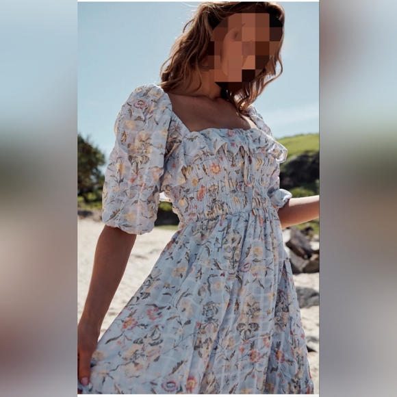 FREE PEOPLE DRESS - Picture 4 of 5